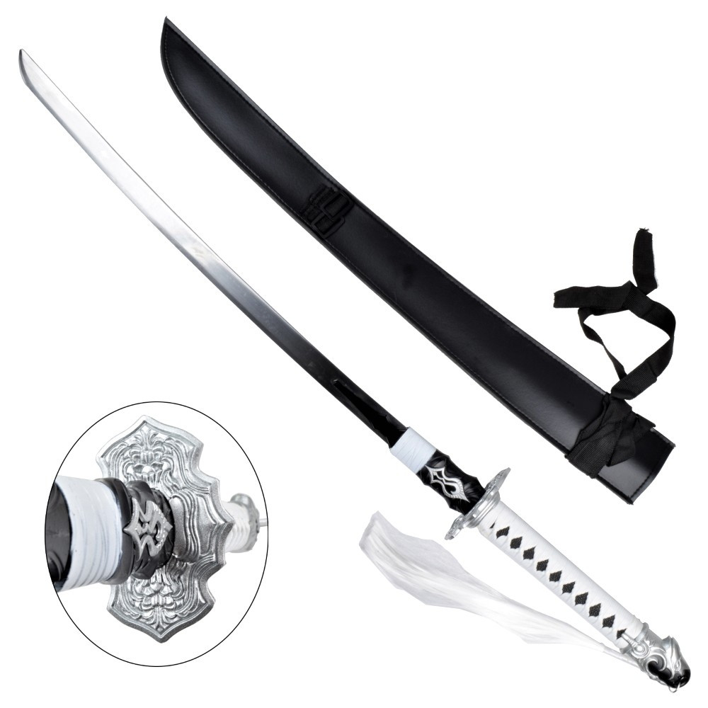 Katana Saiwestwood y sayathefox de NieR: Automata