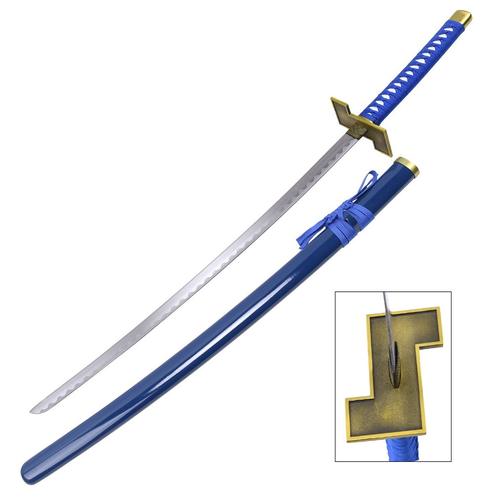 Katana de Gimmjow JaegerJaquez de Bleach (98 cm.)