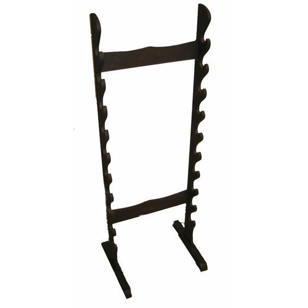 Expositor de suelo para 10 katanas