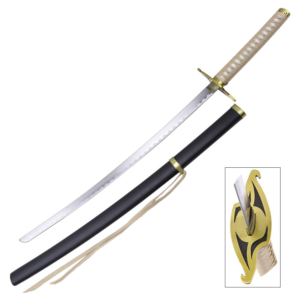Katana de Ulqiorra Cifer de Bleach (97 cm.)