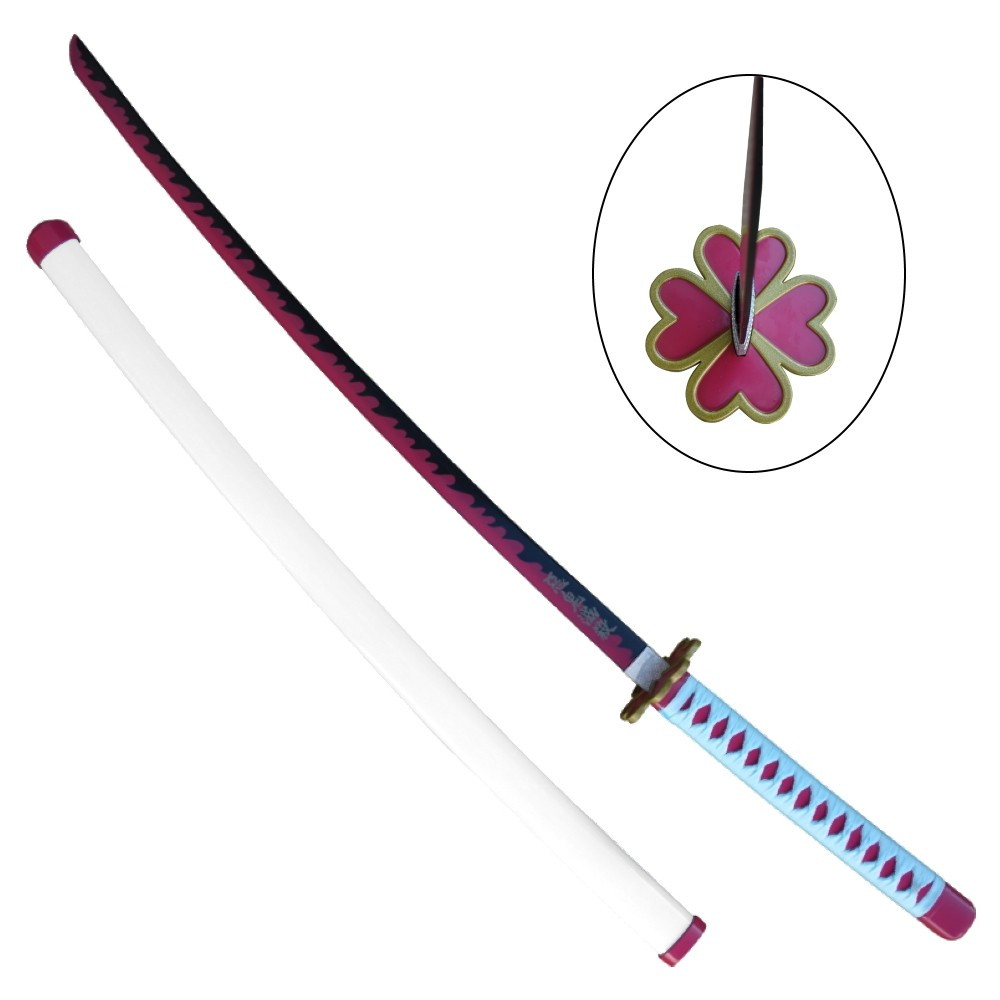 Katana de Mitsuri Kanroji de Kimetsu No Yaiba (97 cm.)