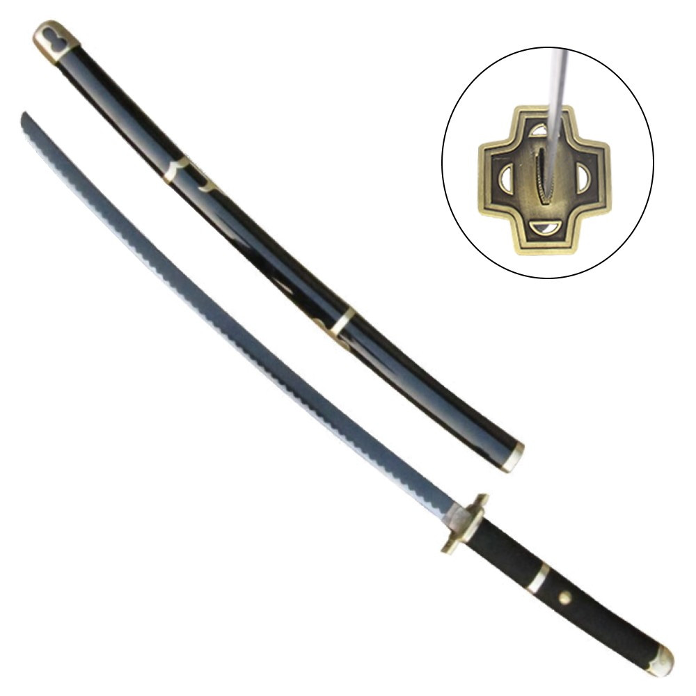 Katana decorativa de Roronoa Zoro Yubashiri de One Piece (105 cm.)