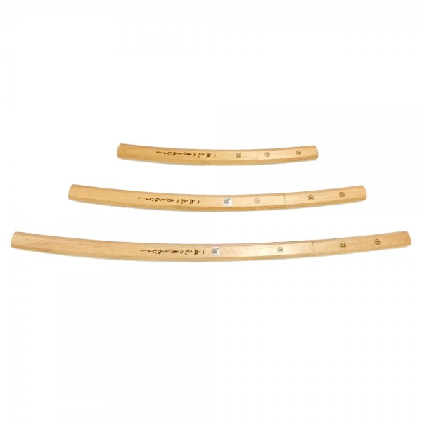 Set Katana+wakizashi+tanto Goemon Ishikawa de Lupin III