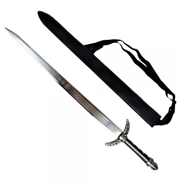 Espada de Wonder Woman con funda, versión plata (104 cm.)