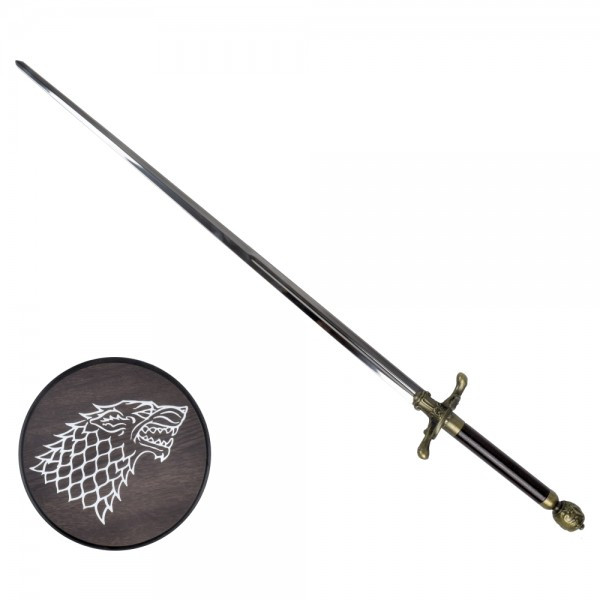 Espada Arya Stark de Juego de Tronos con soporte (81 cm.)