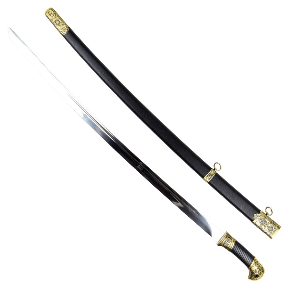 Sable cosaco Shashka con vaina (91,3 cm.)