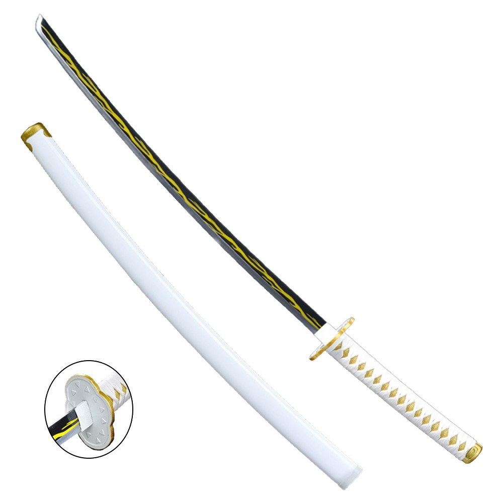 Espada Agatsuma Zenitsu de Kimetsu no Yaiba (97 cm.)