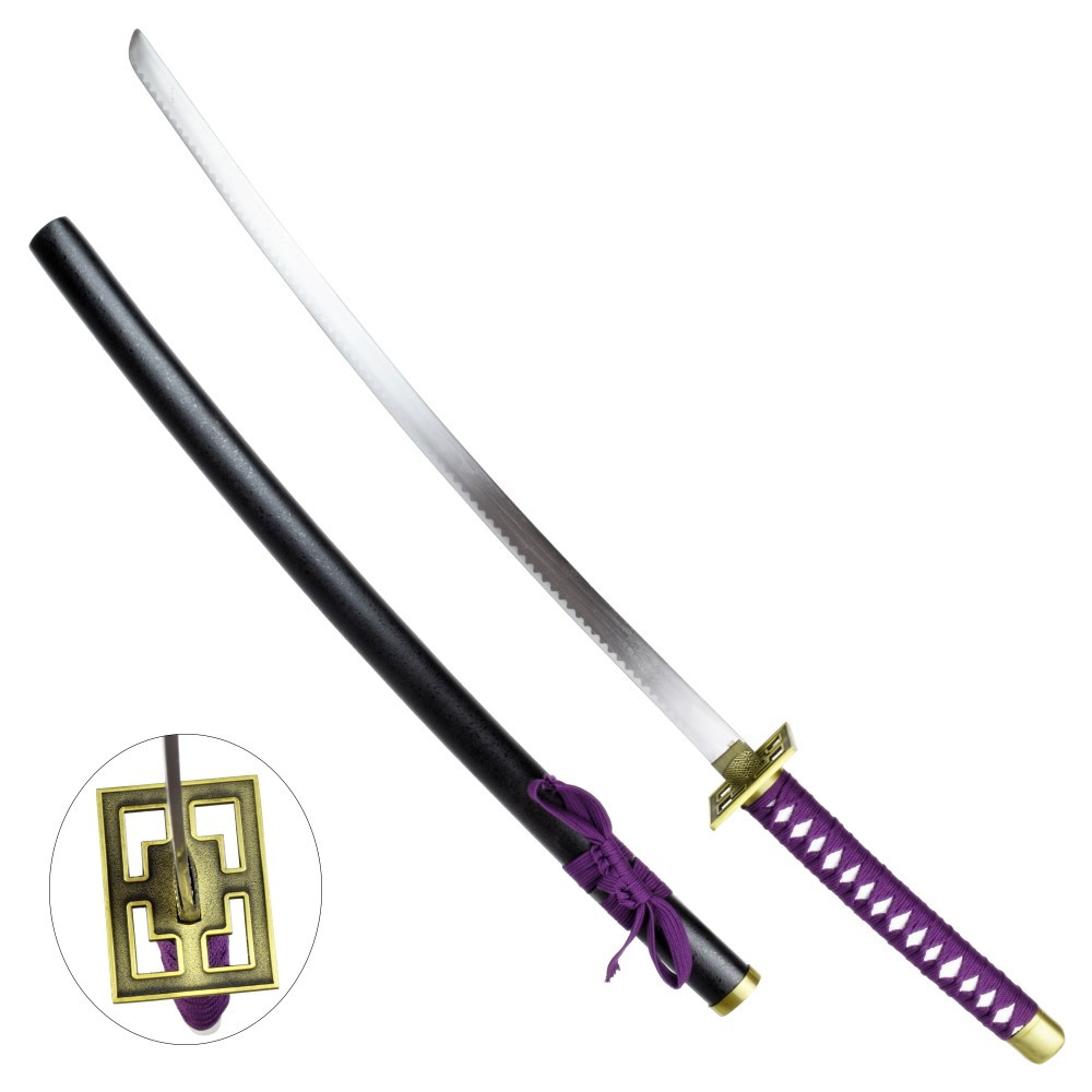 Katana Senbonzakura de Kuchiki Byakuya en Bleach (98 cm.)