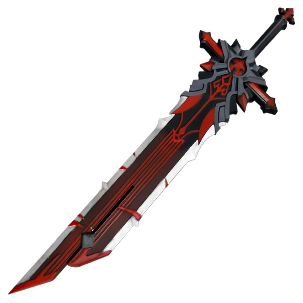 Espada Wolf's Gravestone de Genshin Impact (115 cm.)