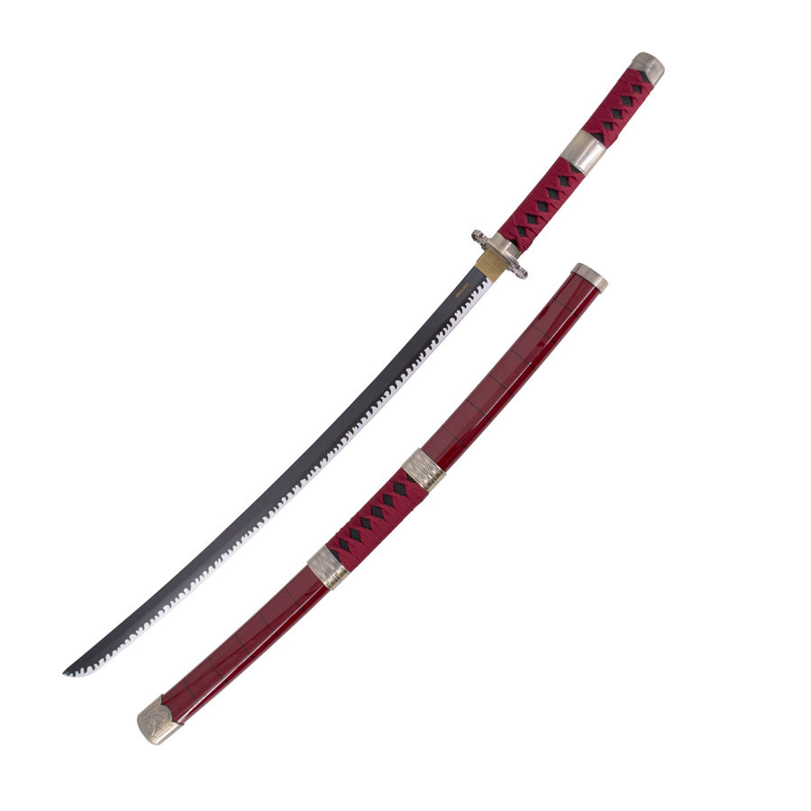 Katana en bambú Sandai Kitetsu de Zoro de One Piece