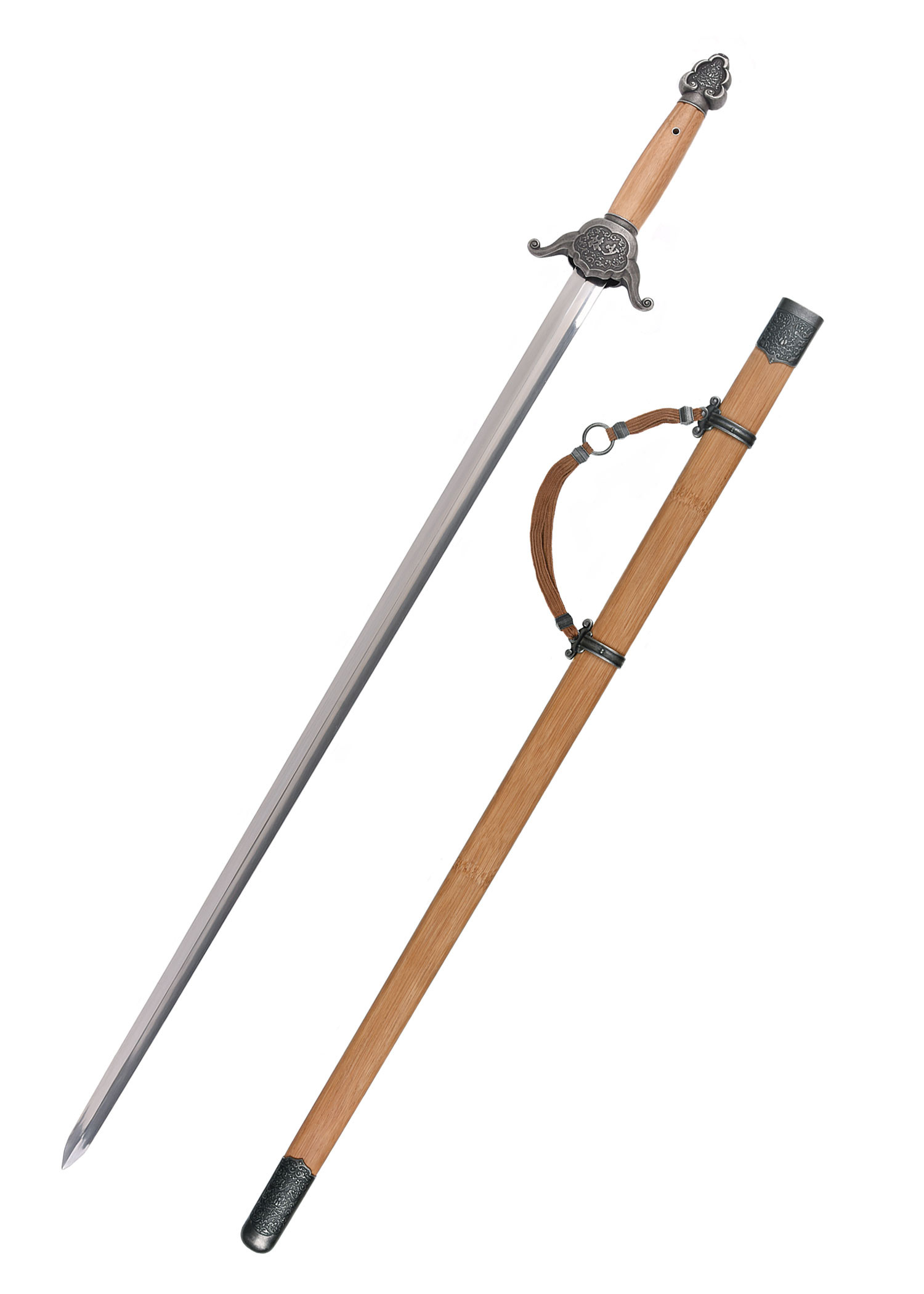 Jian Shaolin, acabado en acero