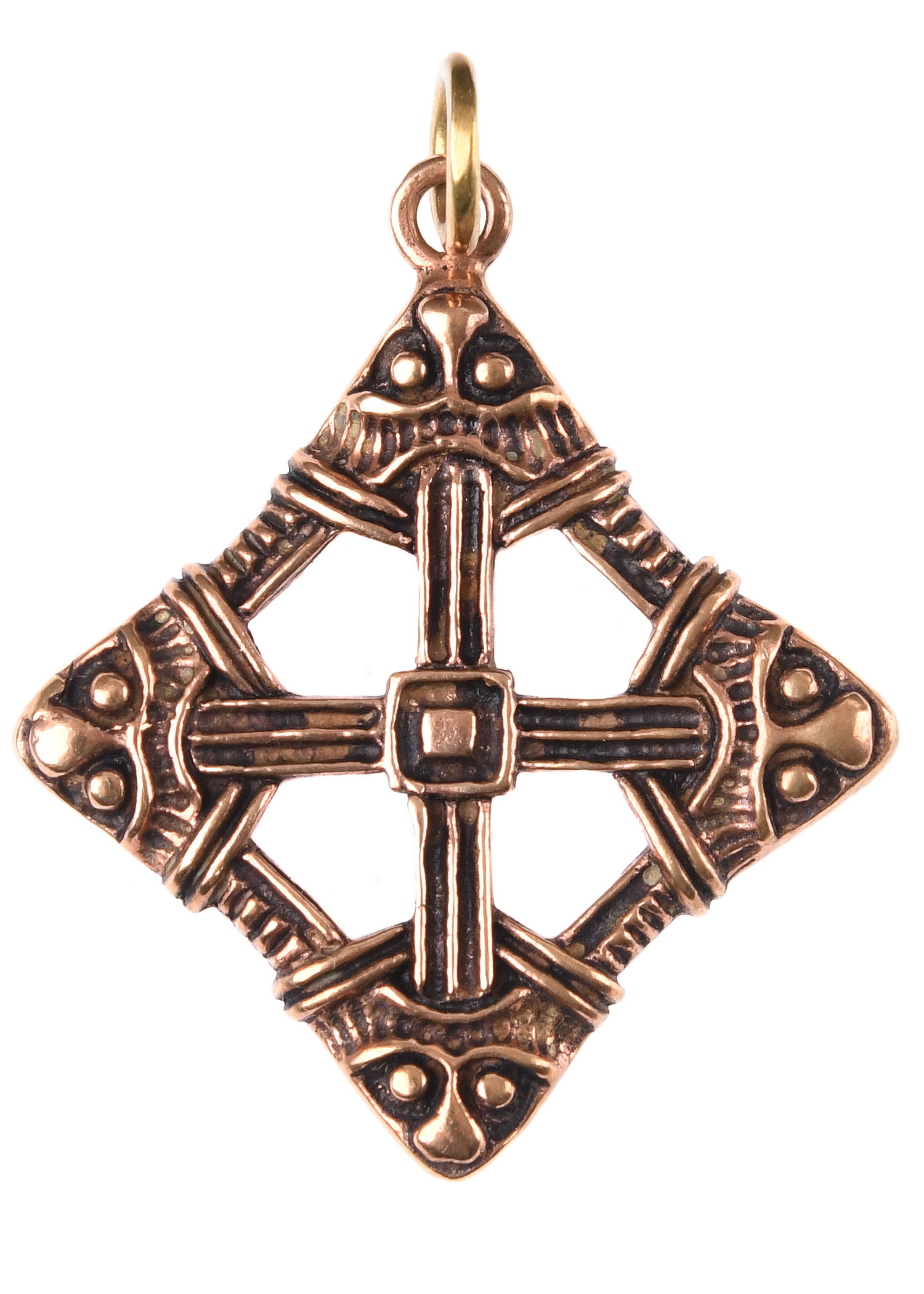 Colgante Cruz Vikinga en bronce
