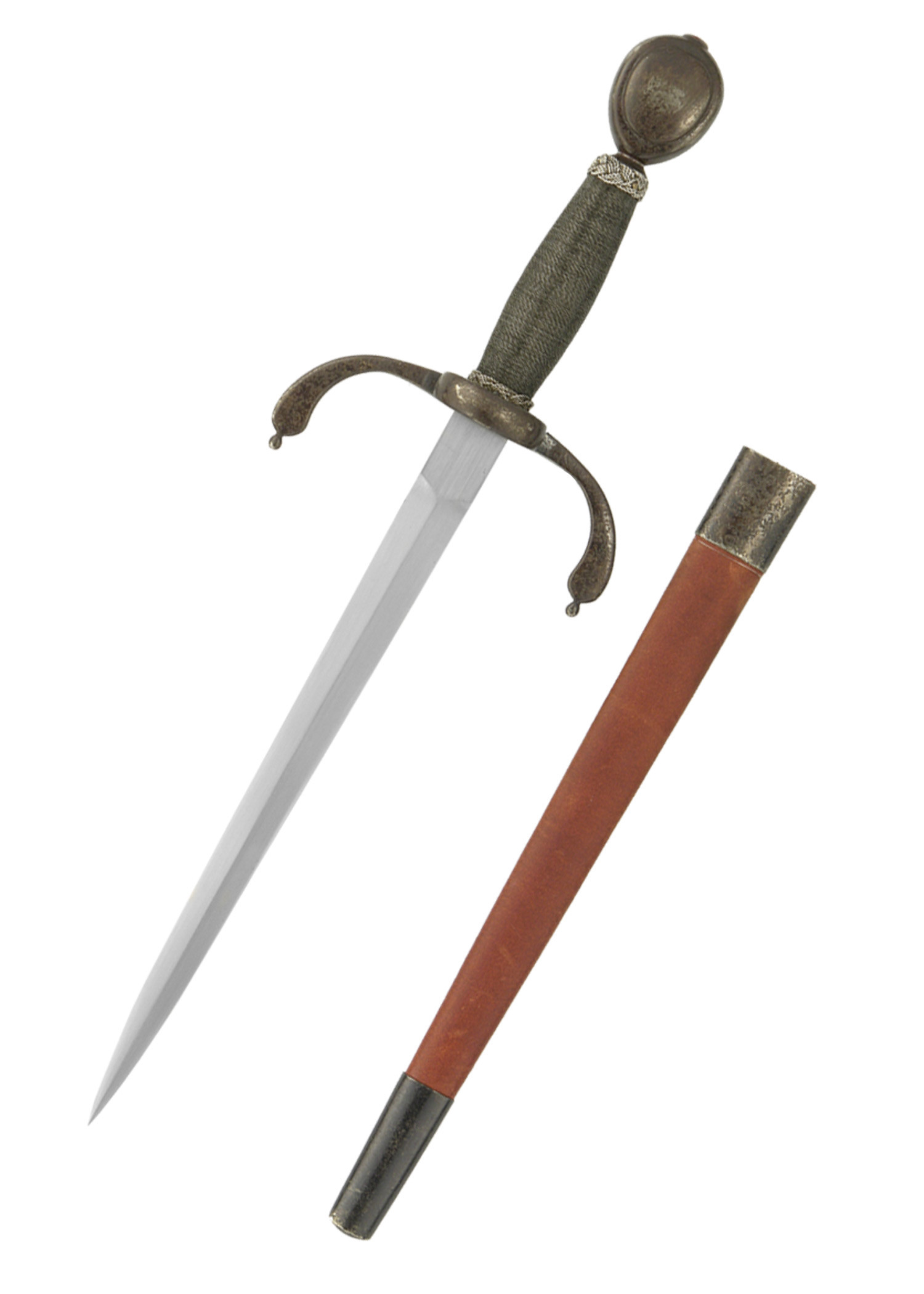 Daga Gustavo II de mano Izquierda, versión antigua (siglo XVII)