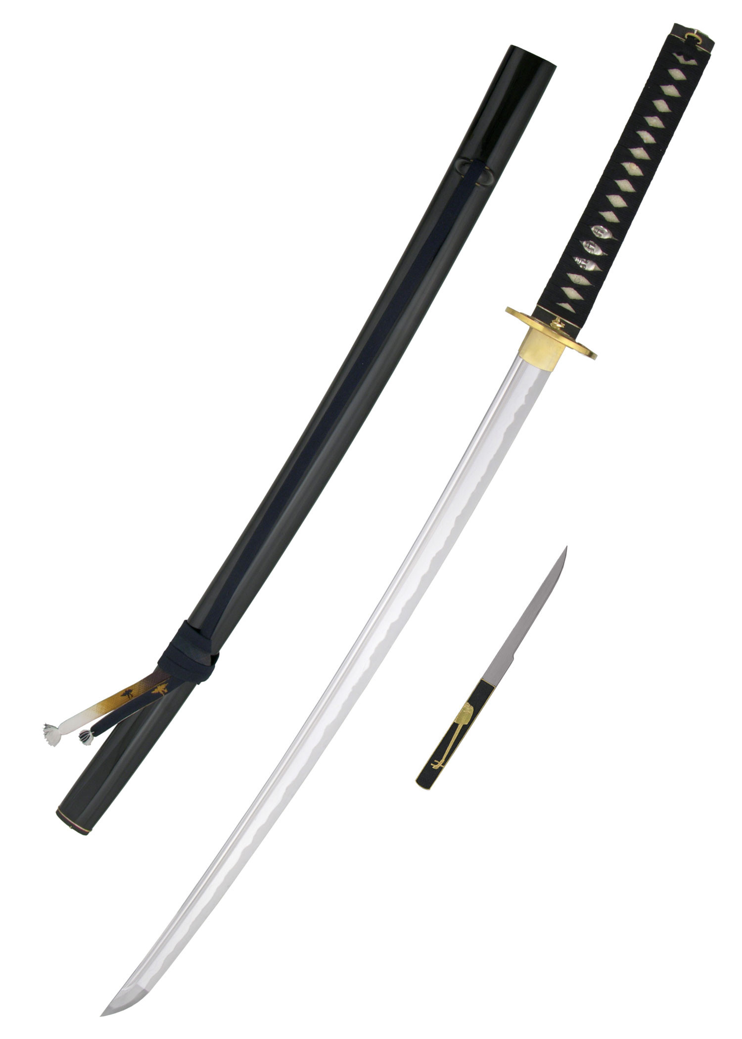 Katana de la grulla de papel de Hanwei (99,7 cm.)