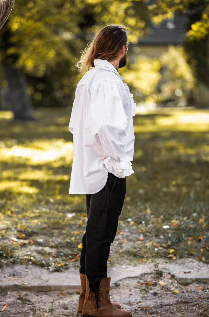 Camisa lazo Renacentista