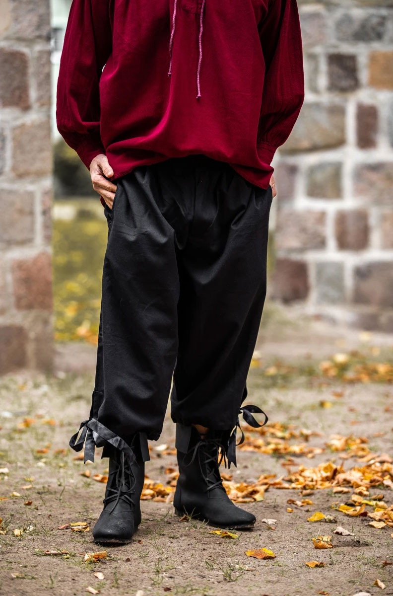 Pantalón pirata Vincent, color negro