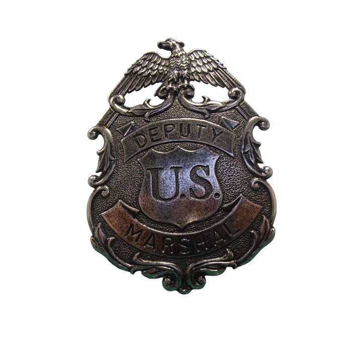 Placa de Marshal con águila