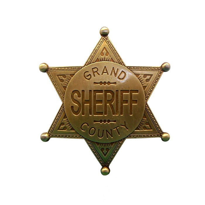 Placa de Sheriff
