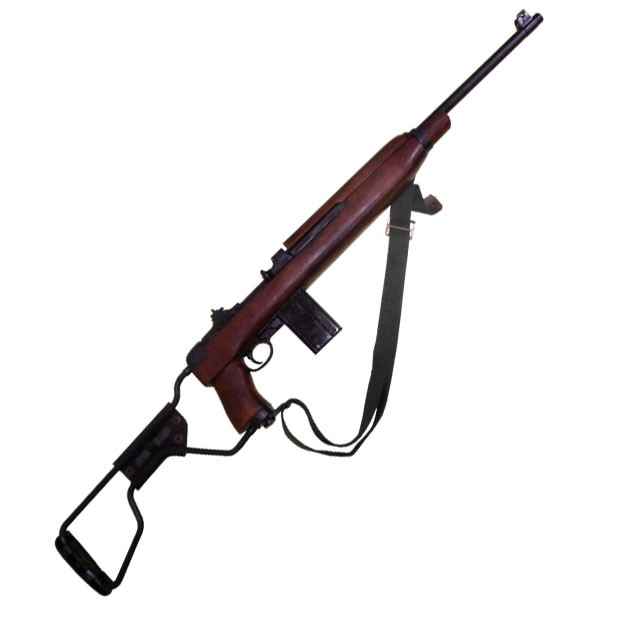Carabina M1A1 modelo paracaidista, USA 1941