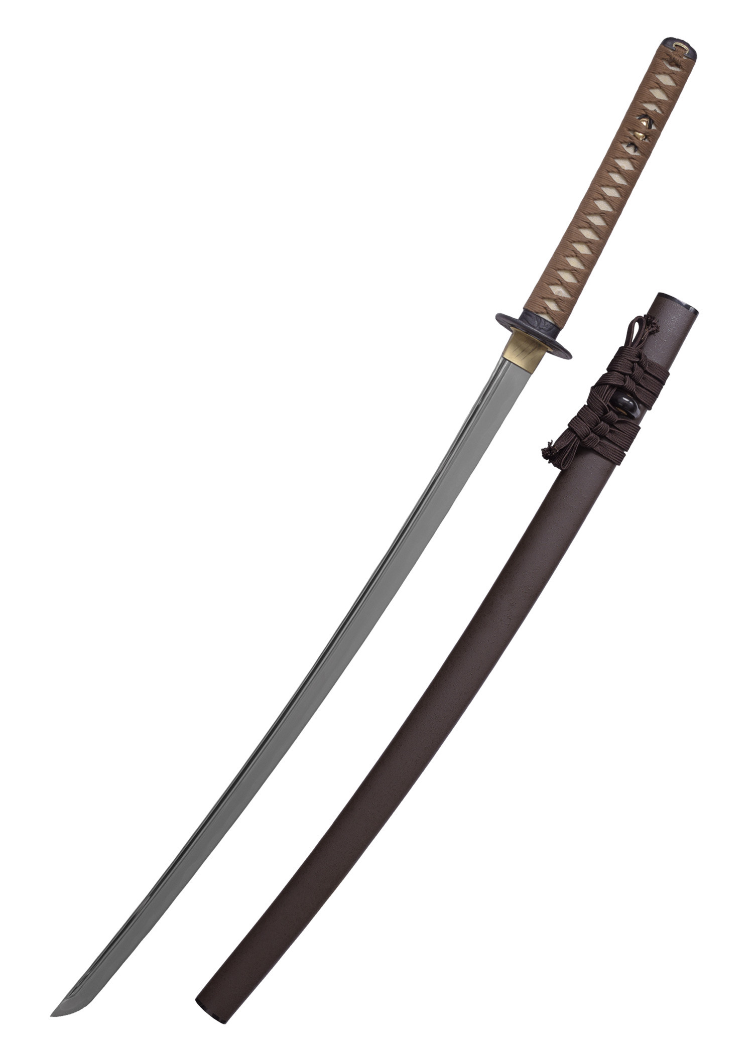 Katana de los tres monos de Hanwei (106,7 cm.)