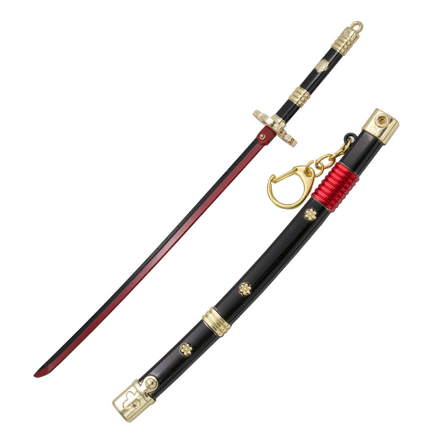 Llavero katana Enma de Zoro de One Piece