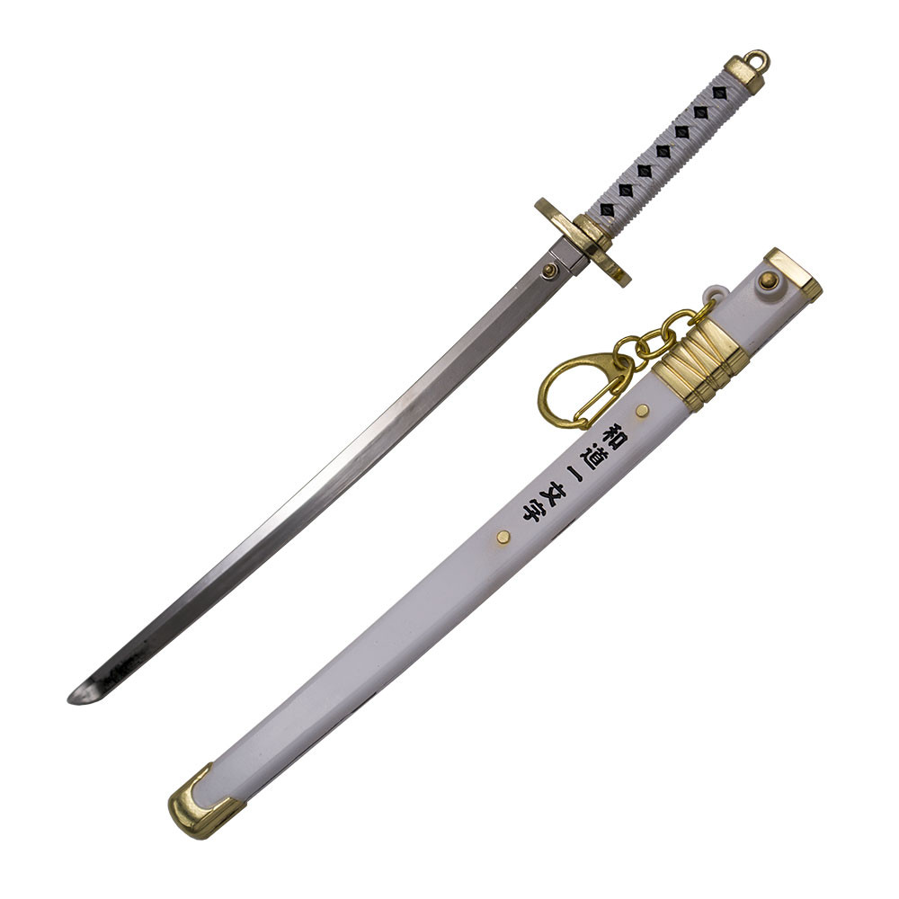 Llavero katana Shusui Wado Ichimonji de Zoro, One Piece