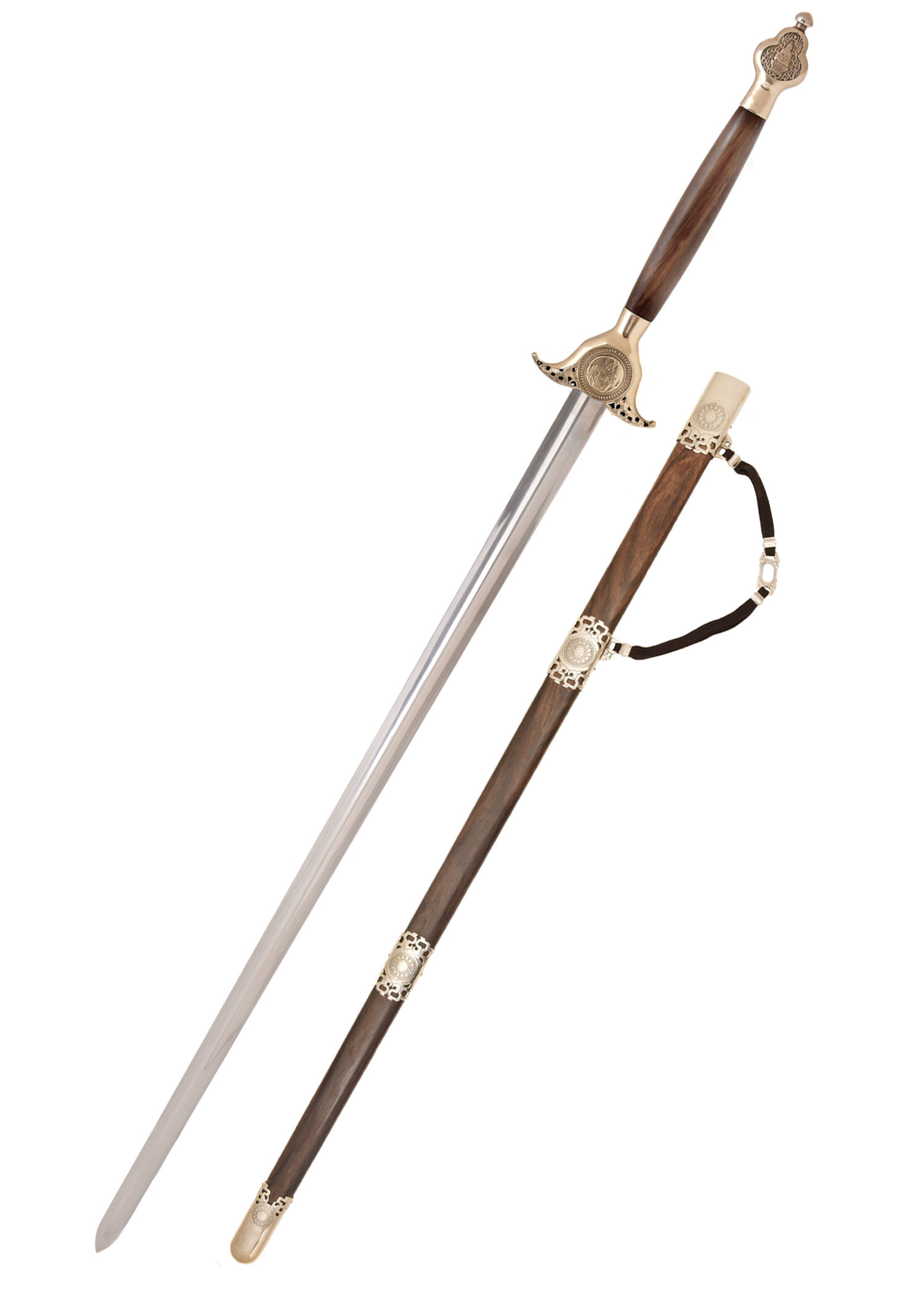 Espada Shaolin Hunyuan de Hanwei (121,3 cm.)