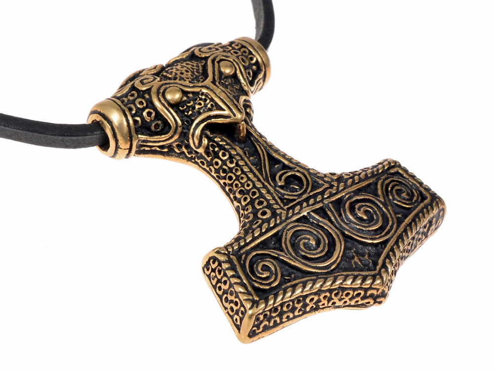 Colgante gigante vikingo Martillo de Thor, Mjölnir