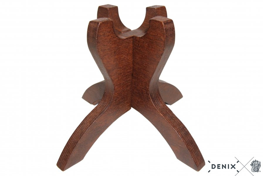 Soporte de sobremesa para colocar una pistola (11 cm.)