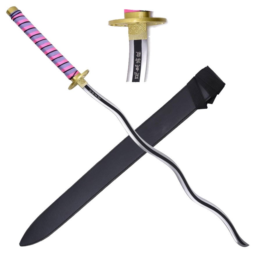Katana decorativa Obagai Iguro, Kimetsu No Yaiba (103 cm.)