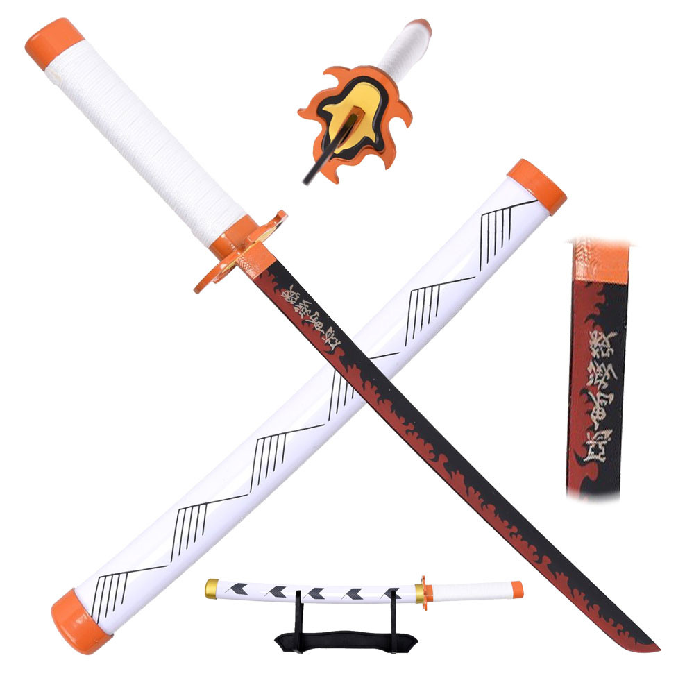 Katana en miniatura Rengoku Kyoujurou Demon Slayer (43 cm.)
