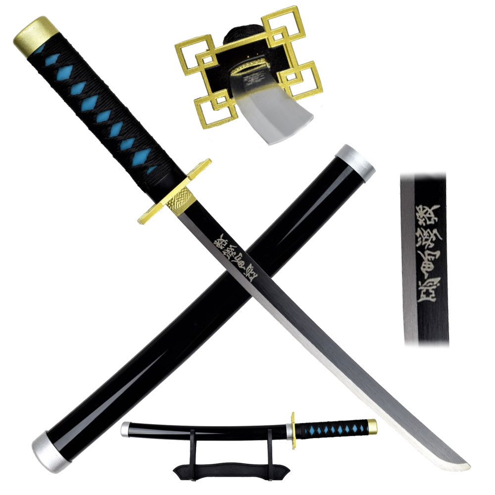 Katana en miniatura de Muichiro Tokito, Kimetsu No Yaiba (43 cm.)