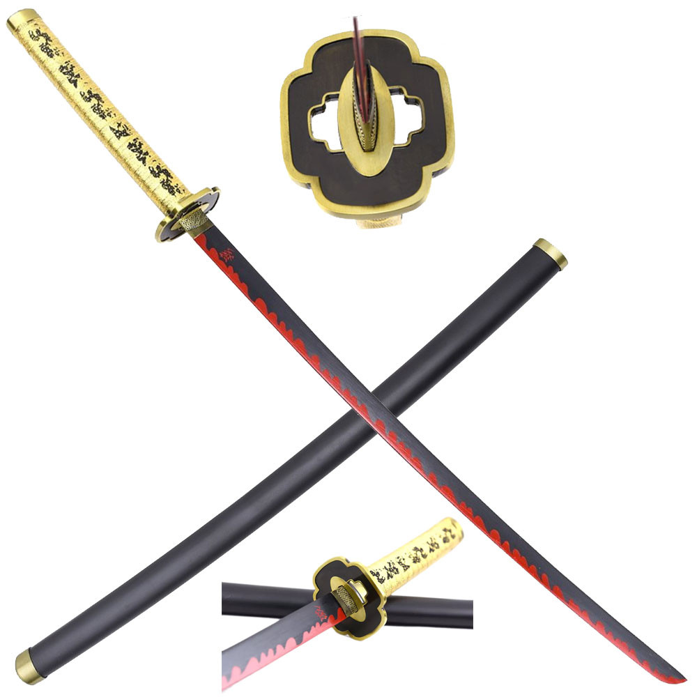 Katana decorativa de Yoriichi Tsugikuni Kimetsu No Yaiba (103 cm.)