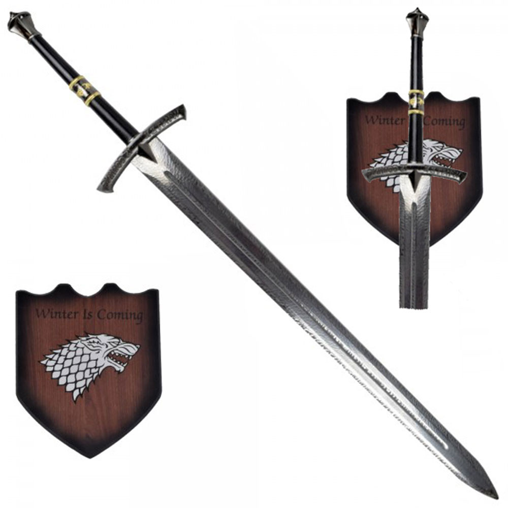 Espada NO Oficial Eddard Stark, Juego de Tronos (114,5 cm.)