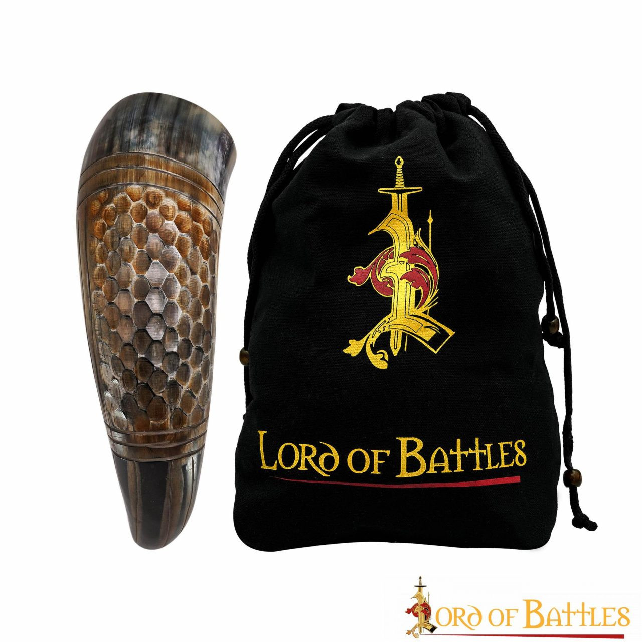 Cuerno Vikingo y Medieval para beber (500-600 ml.)