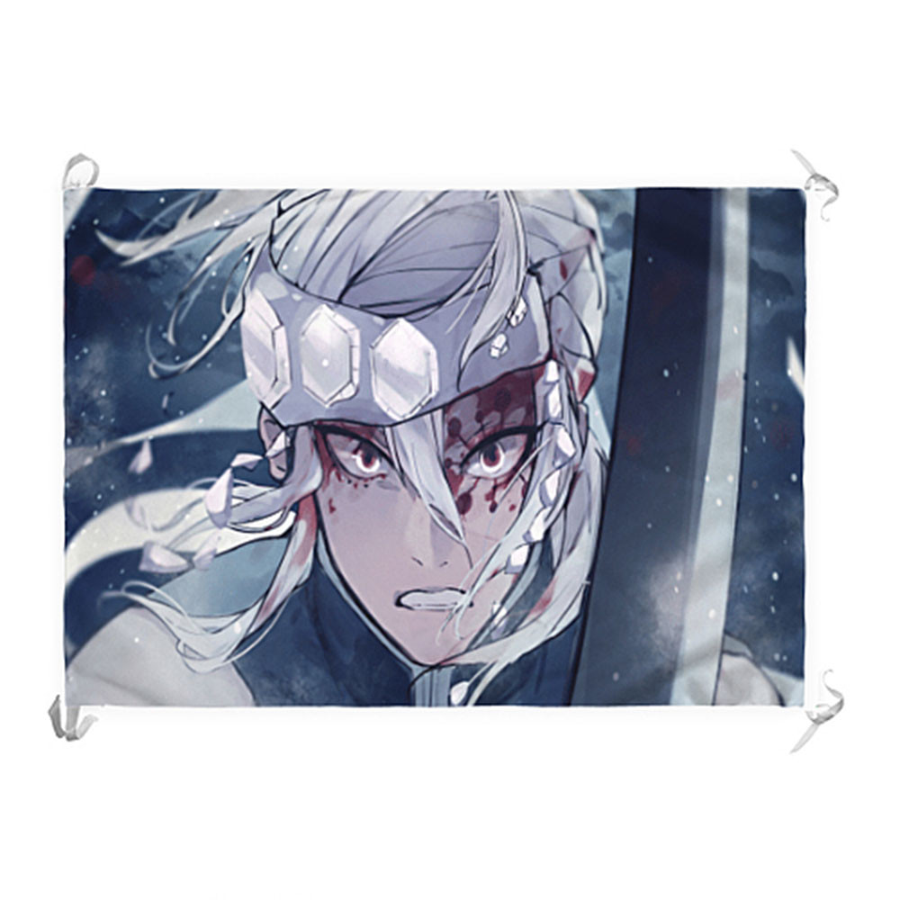 Estandarte-Bandera Demon Slayer de Tengen Uzui (70x100 cms.)