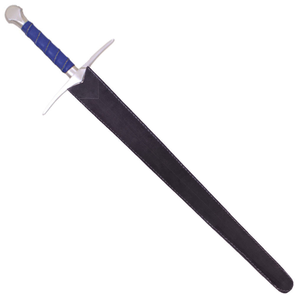 Pack Espada medieval entrenamiento mano y media con vaina