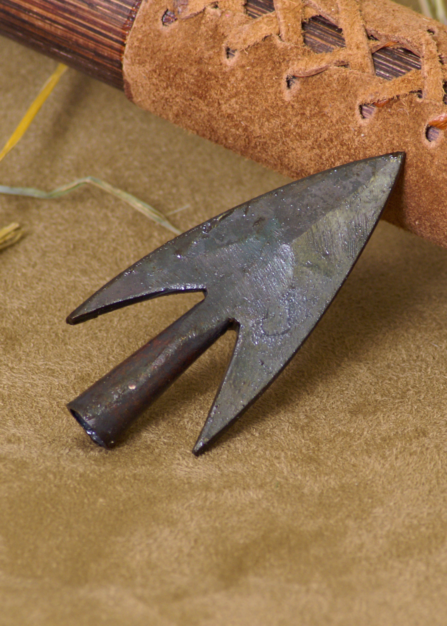 Punta de Flecha forjada a mano tipo A (7 cm.)