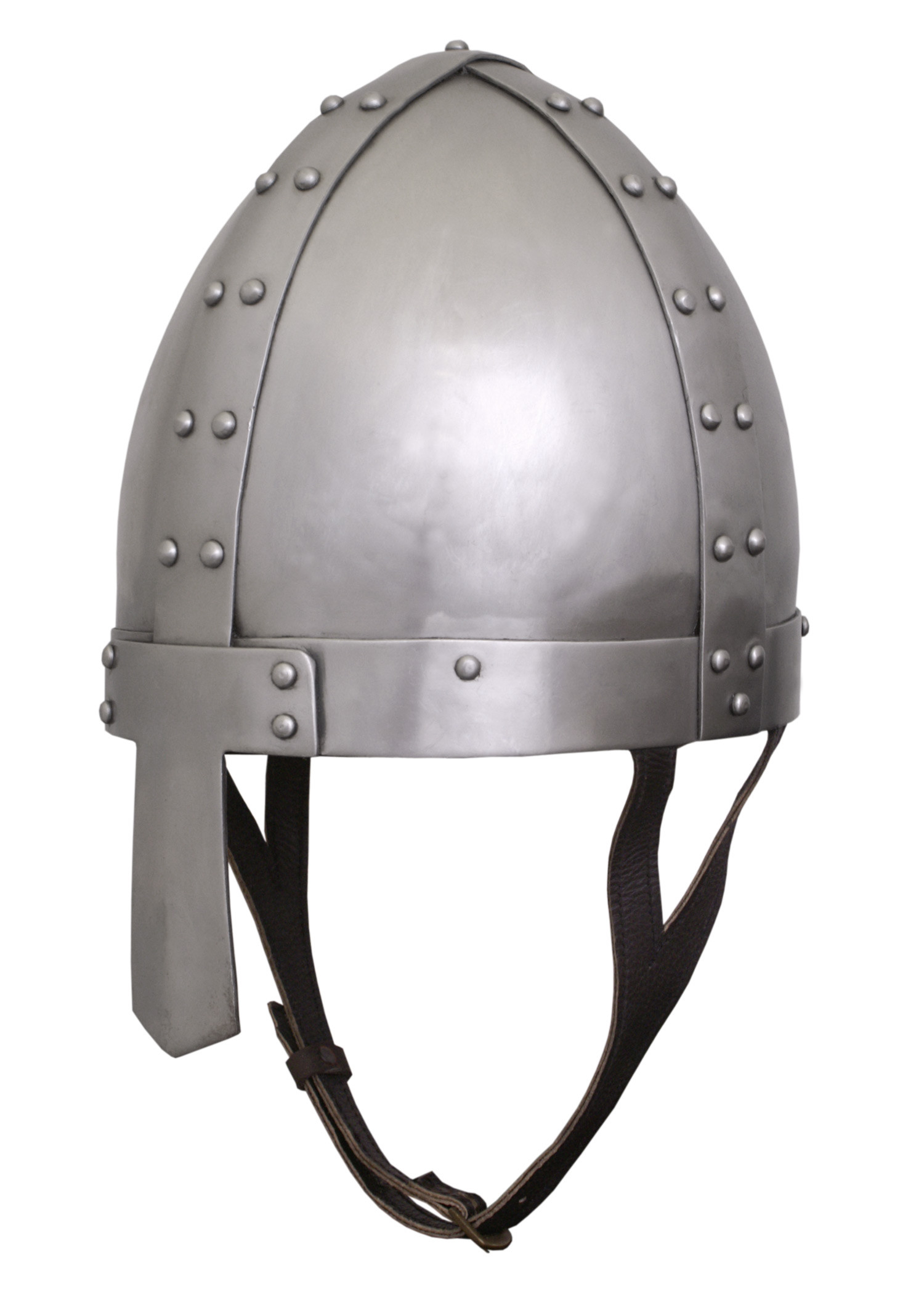 Casco vikingo Spangenhelm funcional (talla M)