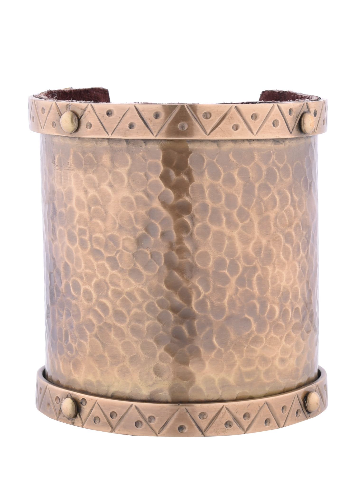 Brazalete celta de latón (9,5 cm)