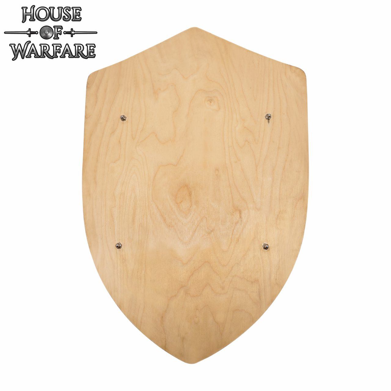 Escudo medieval en madera, customizable