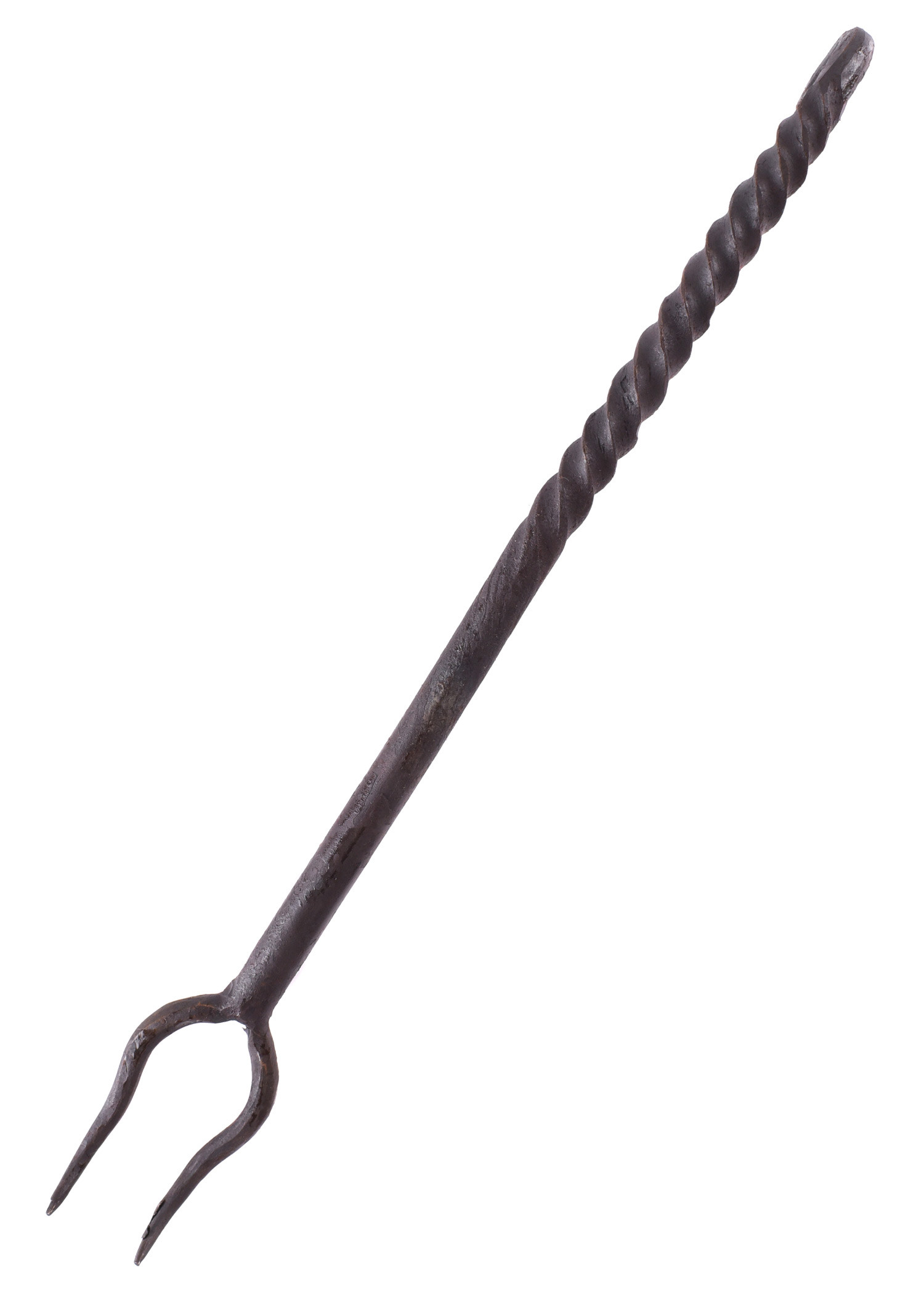 Tenedor forjado a mano en hierro (20 cm.)