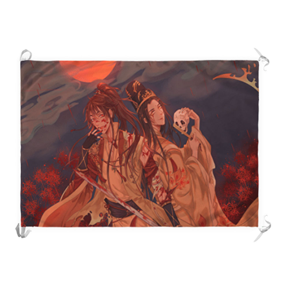 Estandarte-Bandera Xue Yang De Mo Dao Zu Shi