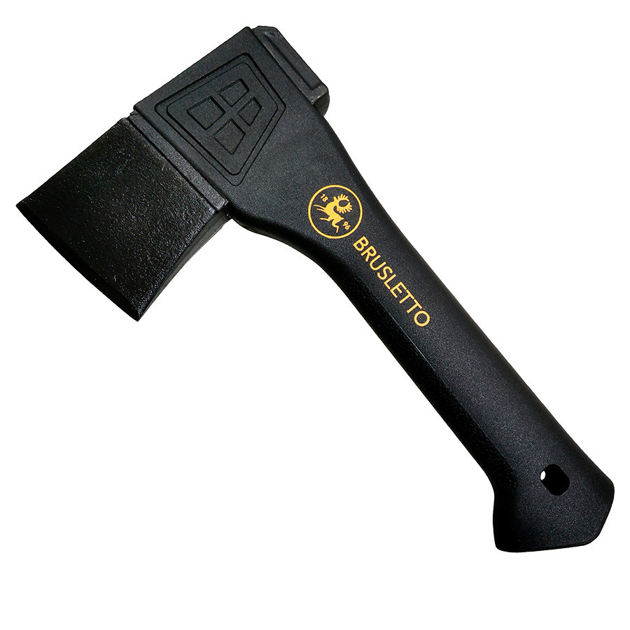 Hacha de camping Kikut de Brusletto, 23 cm.