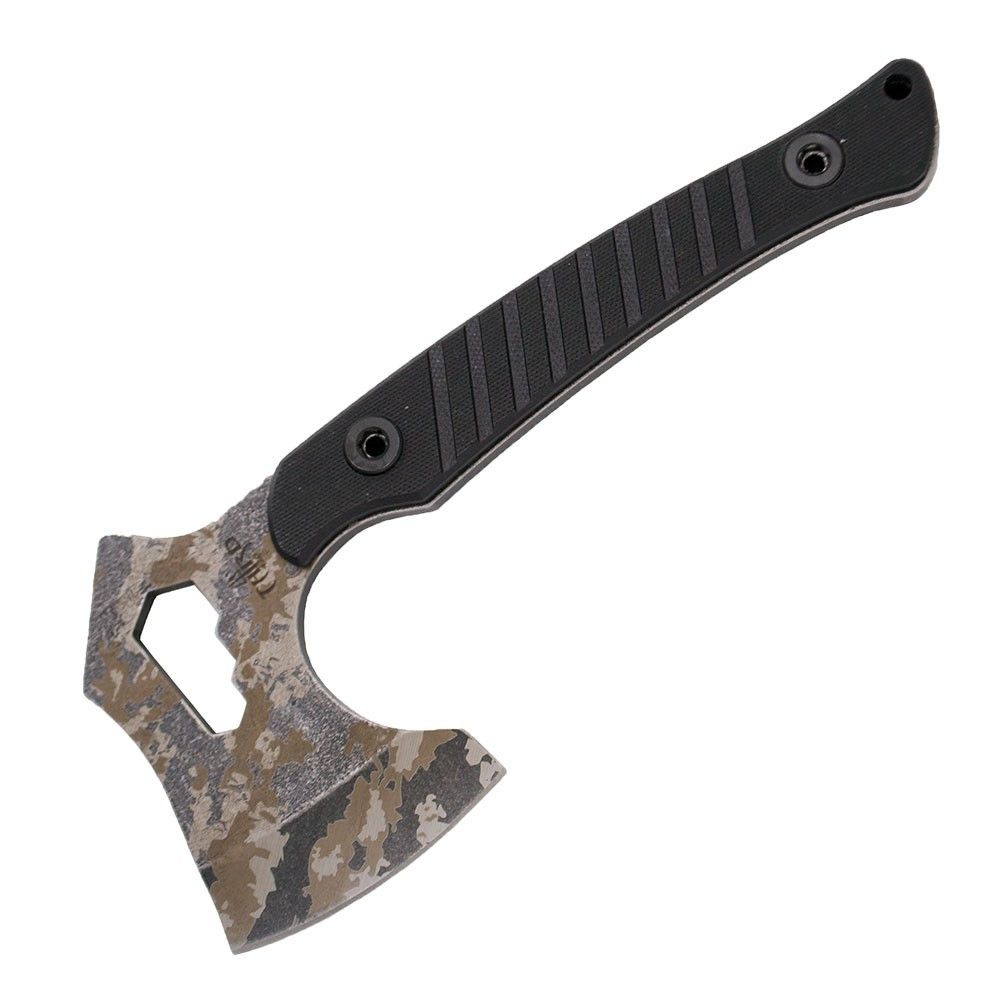 Hacha táctica Third Camuflaje, con funda