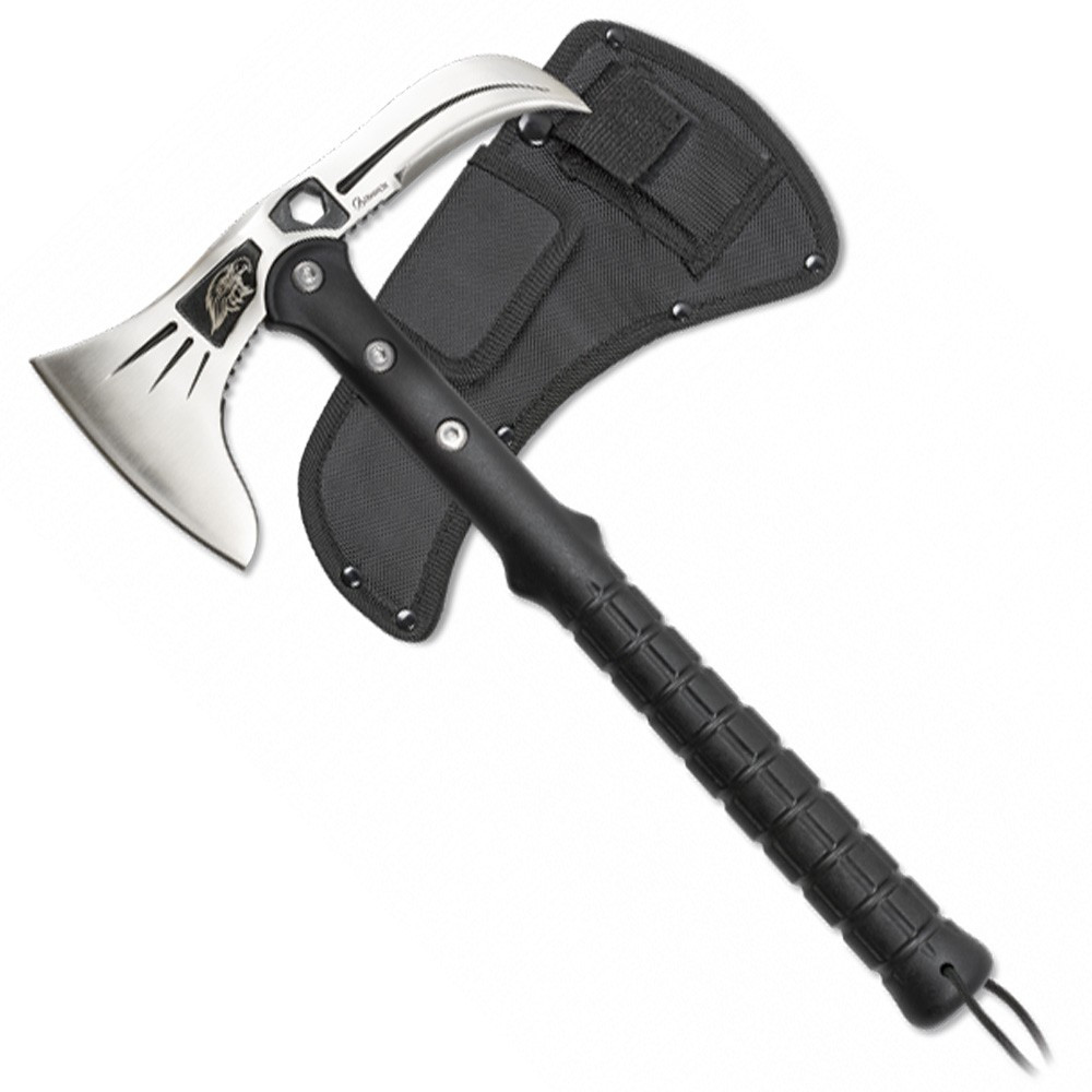 Hacha Albainox Eagle con empuñadura en fibra (40 cms.)