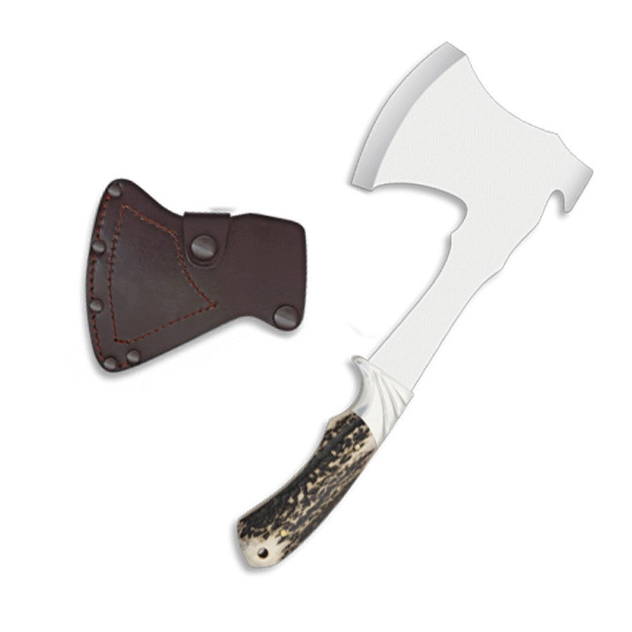 Hacha de caza Albainox asta ciervo