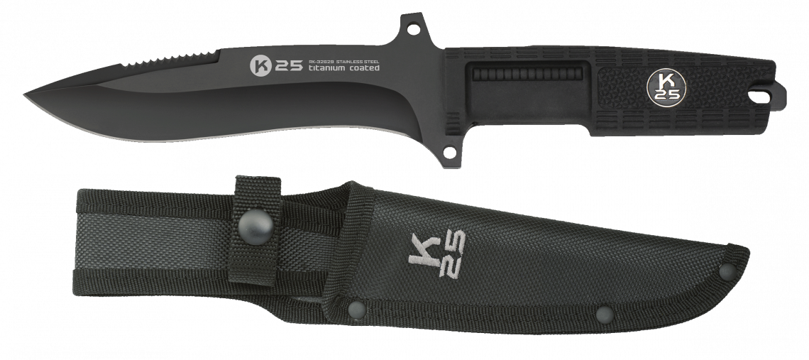 Cuchillo táctico K25 Full Tang (29,1 cm.)