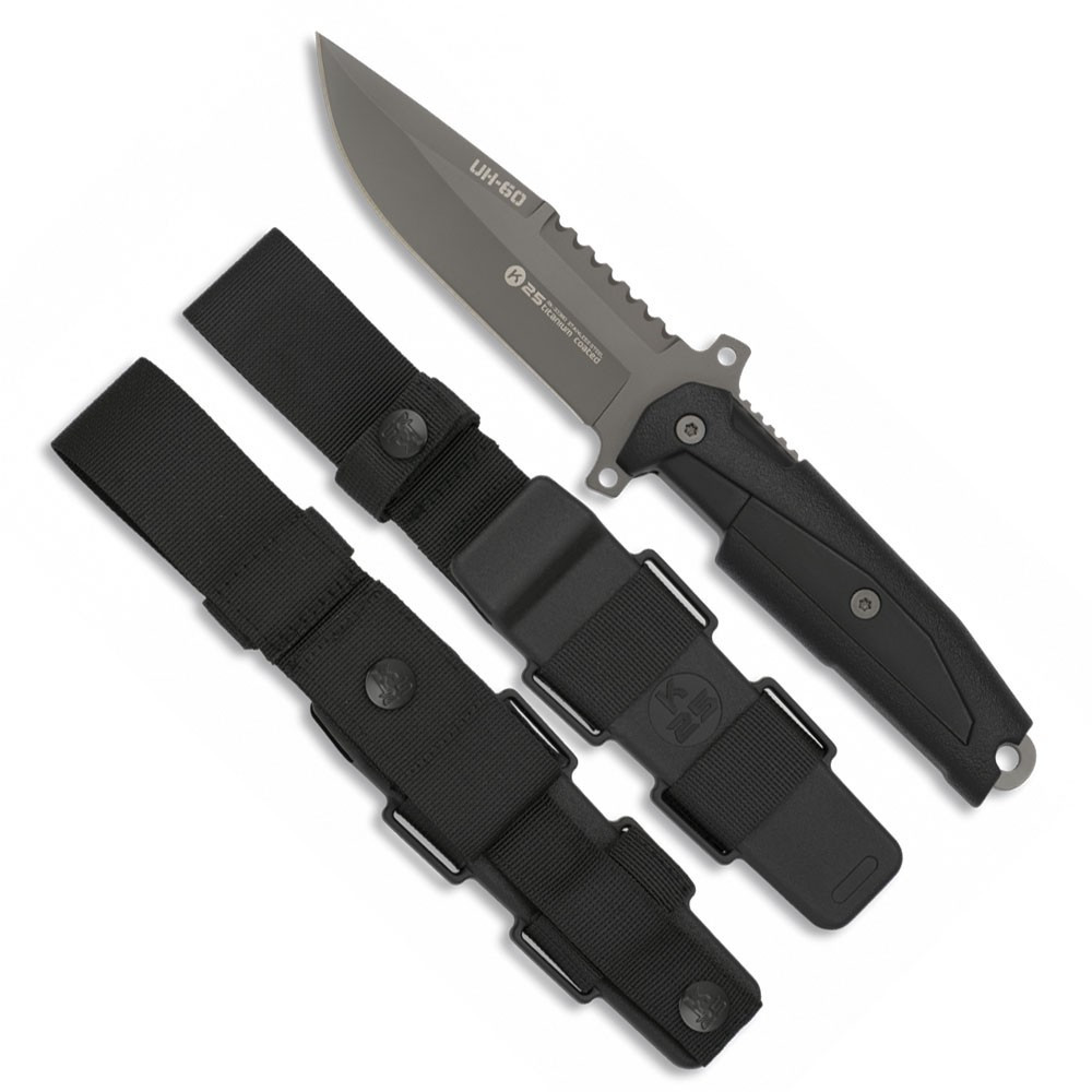 Cuchillo táctico K25, modelo UH-60