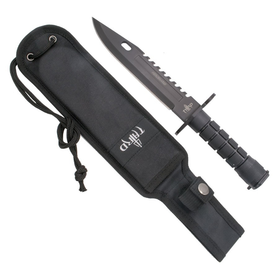 Cuchillo táctico Third Mercenario Black